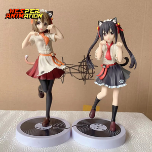 HESPER 20cm <span class=keywords><strong>Anime</strong></span> <span class=keywords><strong>K</strong></span> sur Fille JK Kawaii Figure PVC Modèle Statue Ordinateur Ornement Poupée Jouet Bureau Décor Cadeaux - Product Image 2
