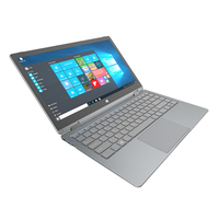 Nouveau style 13.3 pouces en métal et boîtier en plastique Bc Yoga Notebook Laptop pc