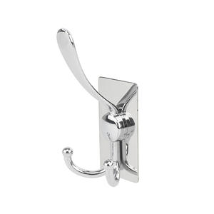 ตะขอแขวนผนังสแตนเลสแบบไม่ต้องเจาะ ติดผนังด้วยกาวในตัว สำหรับแขวนผ้าขนหนูในห้องน้ำ  แบบเรียบง่ายทันสมัย ไม่ทิ้งรอย - Product Image 5