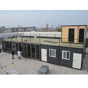 Construction rapide Chine Maison préfabriquée bon marché Immobilier Français Granny Tube Maisons préfabriquées - Product Image 2