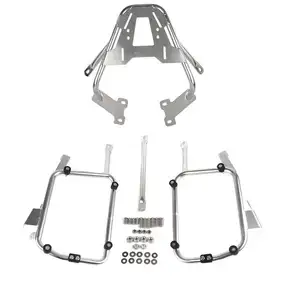 OHHO Xe Máy Side Hộp Bracket Pannier Racks Đối Với HONDA CB500X