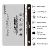 Anti-Fingerabdruck Anti-Statik Matt Frosted EPU Displayschutz Schützende Hydrogel-Schutzfolie für Alle Mobiltelefone
