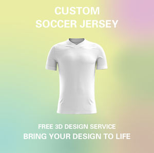 Maglia da Calcio Stile Brasiliano Personalizzata Kit da Partita per Squadra - Product Image 5