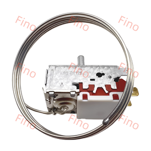 Thermostat électrique série K avec contrôle capillaire pour <span class=keywords><strong>friteuse</strong></span> <span class=keywords><strong>à</strong></span> <span class=keywords><strong>gaz</strong></span>, pour usage domestique et hôtelier, construction métallique - Product Image 2