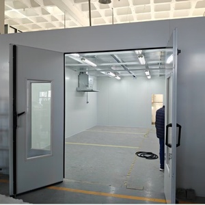 Petite <span class=keywords><strong>cabine</strong></span> de pulvérisation de mélange de <span class=keywords><strong>peinture</strong></span> automobile à DEL - Product Image 1