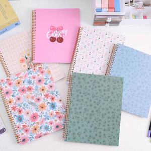 Agenda/Organisateur hebdomadaire/mensuel Hongbo, nouvelle version, 6 couleurs, spirale, feuilles mobiles, 8,5 x 11 pouces, esthétique et portable. - Product Image 1