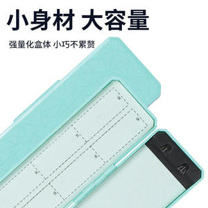 Caja de Pesca Mini Personalizada Azul Compacta de Plástico para Almacenamiento y Organización de Anzuelos de Pesca en Exteriores y Competición - Product Image 2