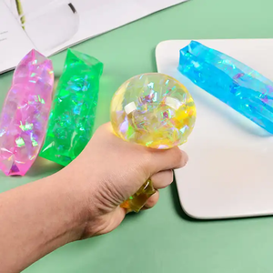 ของเล่นงูน้ำวิเศษ บรรเทาความเครียด ของเล่นเสริมพัฒนาการ แบบเติมน้ำได้ - Product Image 3