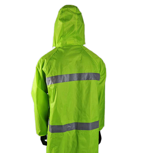 Gilet di Sicurezza Antiscivolo con Motivo Stampato per Trasporto Igienico ad Alta Visibilità, Conforme allo Standard di Soccorso ANSI Livello 2 - Product Image 2