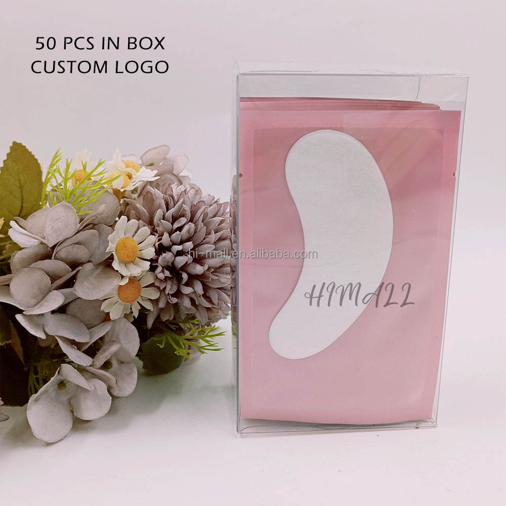 Patch pour les yeux 50 paires + boîte en PVC