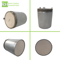 Pièce auto : Catalyseur Euro 6, filtre à particules diesel (DPF) pour camion MAN, catalyseur 81151030149 82417450 82380987