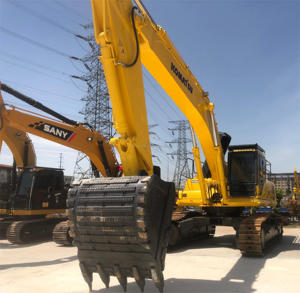 Excavatrice Komatsu PC450 d'occasion 100% originale, prix bas, en stock au Japon, excavatrice hydraulique sur chenilles Komatsu PC 450 - Product Image 3
