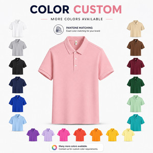 เสื้อเชิ้ตผู้ชายแบบกระดุมแป๊ก ผ้าปิเก้คอตตอน 100% ปักโลโก้ตามสั่ง เนื้อผ้านุ่ม ระบายอากาศได้ดี แห้งเร็ว เหมาะสำหรับธุรกิจและลำลอง ขายส่ง - Product Image 3