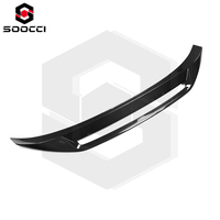 Aileron arrière de style ADV2 en fibre de carbone sèche, surface époxy polie, pour BMW G87 M2 Coupé 2023+, pièces automobiles
