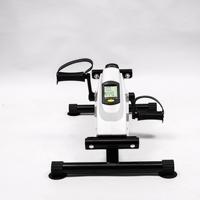 Vélo d'exercice portable pour la maison avec mini-design pour les jambes, équipement de rééducation en plastique pour usage domestique et salle de sport, adapté aux personnes handicapées