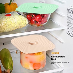 Eco-Friendly Stretch Lid Sets Silicone Bowl Covers for Food Storage Cups Bowls Pots - Product Image 5