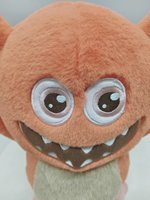 Jouets en peluche dinosaures en coton super doux brodés sur mesure en gros, cadeau pour enfants, anti-stress, OEM/ODM