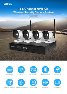 1080P 2MP De Sécurité 8CH <span class=keywords><strong>Kit</strong></span> NVR <span class=keywords><strong>Sans</strong></span> <span class=keywords><strong>Fil</strong></span> Système DE Caméra DE VIDÉOSURVEILLANCE HD détection de mouvement poussoir d'<span class=keywords><strong>alarme</strong></span> - Product Image 3