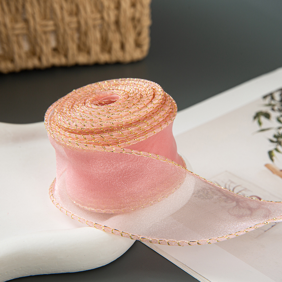 Warm Light Pink-bagged