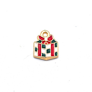 Set de Dijes Navideños de Aleación: Santa Claus, Campana, Árbol - Accesorios DIY para Joyería y Llaveros - Product Image 3