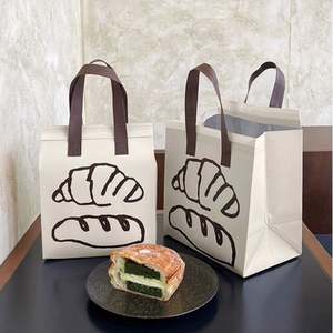 Sacs isothermes pliables portables pour la livraison de nourriture en gros, en aluminium, imperméables - Product Image 1