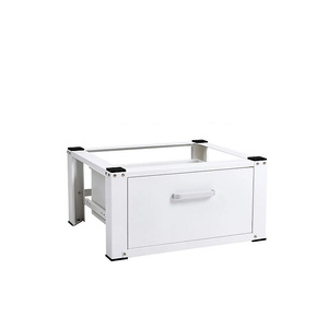 Gabinete de Almacenamiento Metálico Directo de Fábrica, Precio Económico, Base de Pedestal para Lavadora de Acero <span class=keywords><strong>con</strong></span> Cajones para Hogar, Hotel, Apartamento, Lavandería - Product Image 3