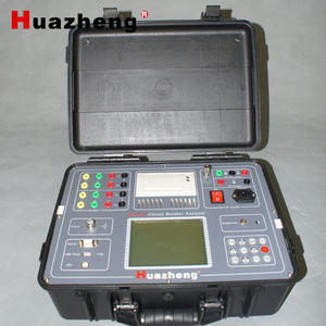 Analizador De Interruptores Schalter Mechanischer Charakter istik analysator 12-Kanal-Leistungsschalter-Timer-Testkit - Product Image 6