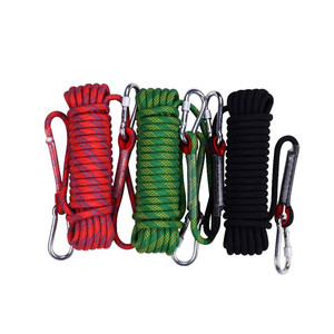 mountain rock static climbing rope,Color and material can be customized