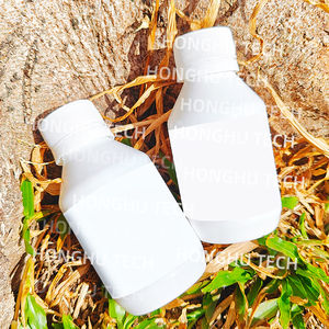 Botella de plástico Tuscosed de 125 ml, PET vacía, con etiquetas amarillas y pequeña caja de papel, entrega a domicilio, conjunto completo en stock. - Product Image 5