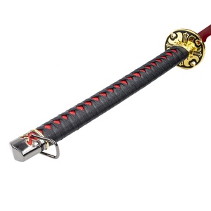 Espada <span class=keywords><strong>Katana</strong></span> Larga de Metal de 130 cm del Juego <span class=keywords><strong>Elden</strong></span> <span class=keywords><strong>Ring</strong></span>, Cuchilla 440ss Rivers of Blood, Espada Samurai Japonesa Real - Product Image 4