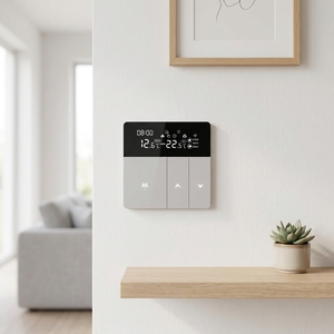 Thermostat intelligent Wifi Tuya pour chaudière à gaz/chauffage électrique, thermostat Wifi mural encastré, contrôleur de température Alexa - Product Image 1