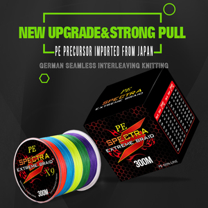 Línea <span class=keywords><strong>de</strong></span> Pesca Trenzada Multifilamento <span class=keywords><strong>de</strong></span> 9 Hilos, 300 Metros, Flotante, <span class=keywords><strong>de</strong></span> Alta Resistencia, para Pesca en Ríos, Lagos, Océanos y Barcos - Product Image 2