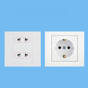 ฝาครอบซ็อกเก็ตมาตรฐานยุโรปใหม่,ฝาครอบป้องกันไฟช็อตป้องกันไฟฟ้าช็อตสำหรับเด็กทารก - Product Image 4