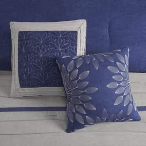 Ensemble de couette florale 7 pièces en coton rembourré pour lit Queen, King, Super King, usage domestique - Product Image 2