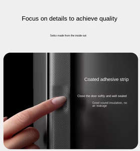 Mexin Ventilated Anti-Theft Waterproof Interior Steel Entry <strong>Door</strong> Home Security Breathable Middle Single Main <strong>Door</strong> 6280 - Product Image 6