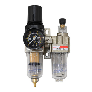 Processeur d'air comprimé Yuanmei AW2000 02 avec régulateur de pression et filtre pour systèmes pneumatiques - Product Image 2