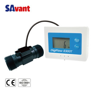 8300T-66แบบดิจิทัลที่มีความประหยัด3/4 "BSP เครื่องวัดการไหลของน้ำที่ใช้แบตเตอรี่เครื่องวัดการไหลของน้ำตัวบ่งชี้อายุการใช้งาน - Product Image 1