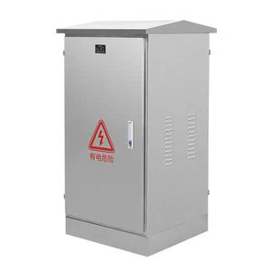 EU Standard Stainless Steel <b>Waterproof</b> <b>Electrical</b> Metal Enclosure DB Distribution <b>Box</b> Power Equipment Stainless Steel Distributi - Product Image 1