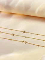 Bracelet en argent sterling S925 de haute qualité avec initiale, breloque alphabet tendance et glacée pour femmes et jeunes filles, cadeau de bijoux en dropshipping