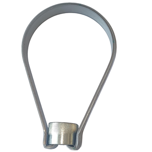 Colgador de Tubos en Forma de Pera de Acero al Carbono Galvanizado Serie UTT40 con Anillo Giratorio, Aprobado por FM y UL - Product Image 3