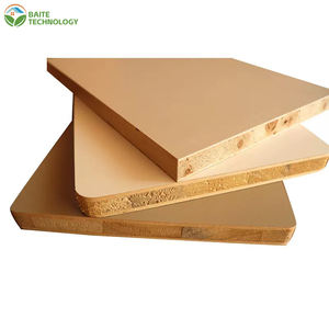 Plaques de contreplaqué de qualité supérieure 1220*2440 mm - Plaques de 18 mm d'épaisseur et plaques mélaminées utilisées pour les meubles. - Product Image 1