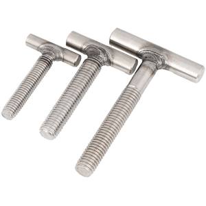 Vis à main à filetage métrique en acier inoxydable Boulon à souder à tête en T Vis à souder à <span class=keywords><strong>goujon</strong></span> Boulon à tête <span class=keywords><strong>cylindrique</strong></span> en T - Product Image 4