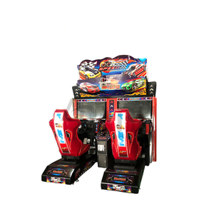 Escapar de coche de carreras de dos jugadores máquina de juegos de arcade juegos de video - Product Image 3