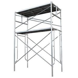 Échafaudage Q345 galvanisé et peint, type H, design moderne, pour la construction - Product Image 1