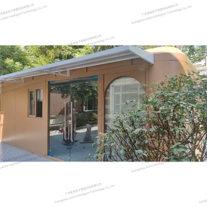 Minimalist Living Pod Smart Camping Mobile Homes House Eco-friendly Mobile Home Prefab Camping Home Detachable Container Pod - Product Image 5