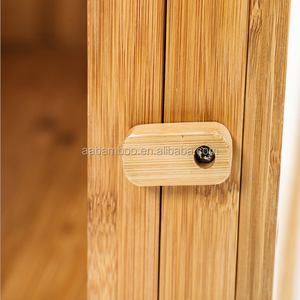 Caseta <span class=keywords><strong>de</strong></span> <span class=keywords><strong>madera</strong></span> grande <span class=keywords><strong>de</strong></span> bambú <span class=keywords><strong>para</strong></span> interiores y exteriores - Product Image 2