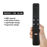 Télécommande de remplacement RC802N pour TV intelligente, rc-802n, adapté à TCL TV, YUI 149C2US, 55C2US, avec Netflix, nouveauté