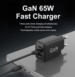 65W <strong>45W</strong> GaN <strong>Charger</strong> 3 Ports PD 3.1 USB C <strong>Charger</strong> for iPhone 17 16 15 Pro Max <strong>Samsung</strong> S25 Xiaomi Tablet iPad Air Phone <strong>Charger</strong> - Product Image 5