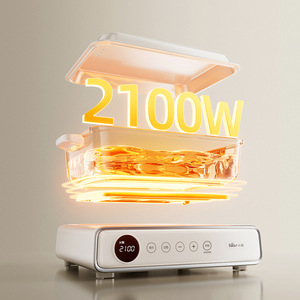 Olla eléctrica multifuncional apilable Little Bear LLG-G21F1 para uso doméstico con función de asado, vapor y cocción. - Product Image 3