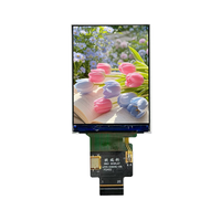 وحدات شاشة LCD TFT مقاس 2.0 بوصة من المصنع، مع شريحة IC ST7789T3، دقة IPS 240×320، واجهة MIPI ثنائية المسار، سطوع 190 شمعة/م2، ضمان لمدة سنة